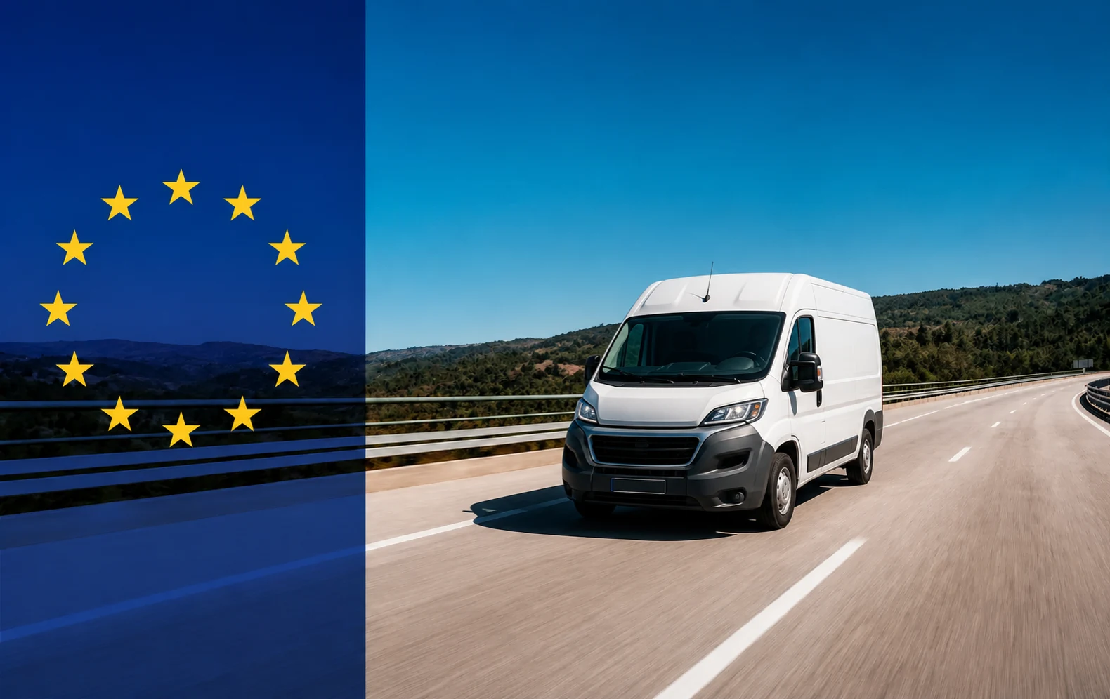 Europaweiter Umzug mit einem kompakten Transporter